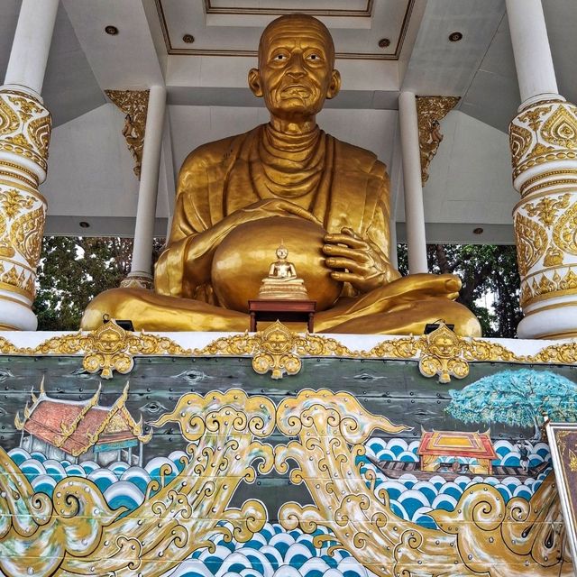 สักการะสมเด็จพระพุฒาจารย์ (โต พฺรหฺมรํสี) ณ วัดโตน