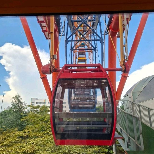 The Wheel of Time🎡 ชมวิวมุมสูง