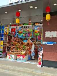 CUTENESS OVERLOAD IN LENLE STORE, KUNMING