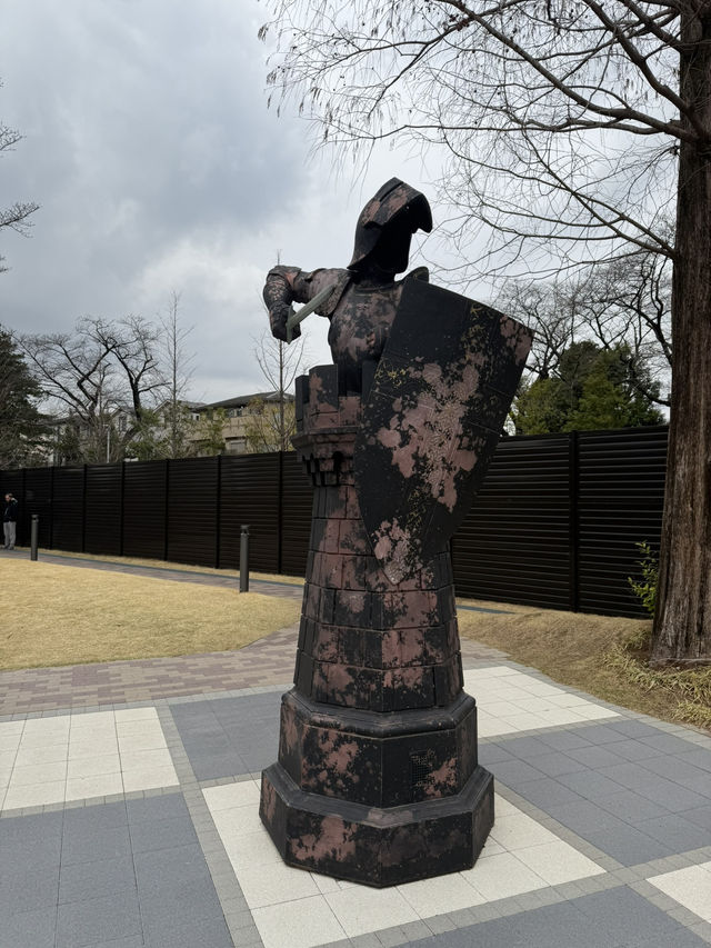 Life or Death: The Giant Wizard’s Chess Pieces