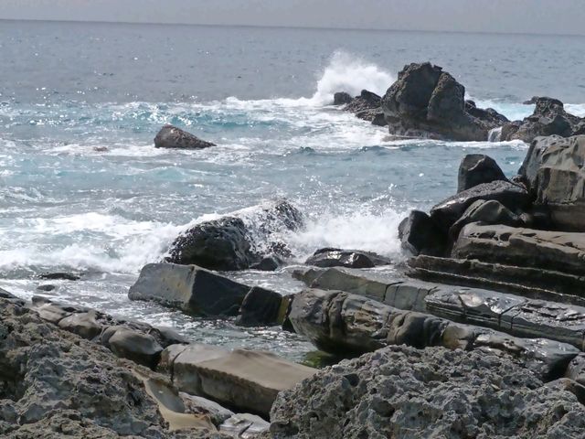 台東免費景點-富岡地質公園(小野柳)