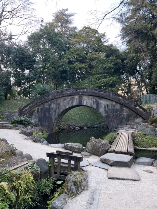 สวนโคอิชิกาวะโคราคุเอน เก่าแก่ที่สุดในโตเกียว