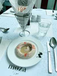 Day 2 Mid-Morning Pause: A Taste of Arabia at Moza Restaurant