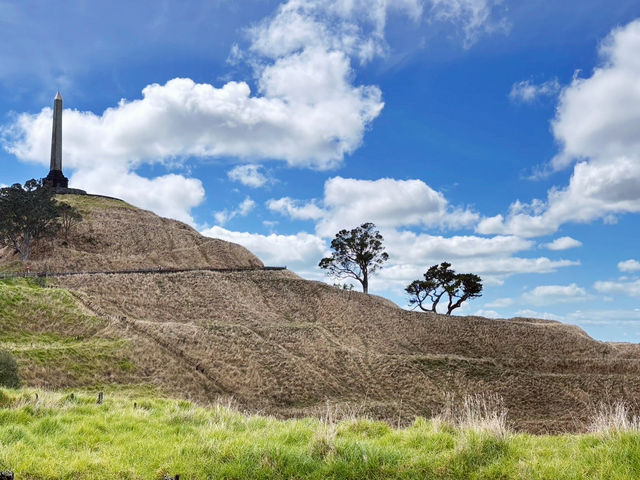 One Tree Hill｜奧克蘭市區最經典的火山丘風景點