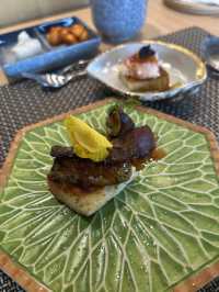 明水然樂Omakase 日式高質鐵板燒料理