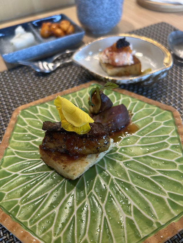 明水然樂Omakase 日式高質鐵板燒料理