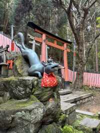 Fushimi Inari Taisha and its Senbon Torii are a must-see, even in the high season