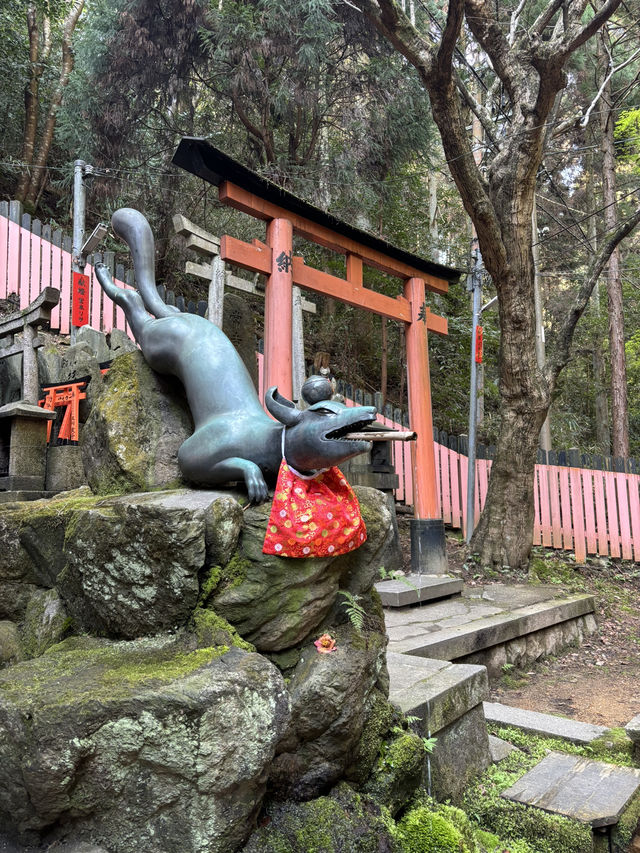 Fushimi Inari Taisha and its Senbon Torii are a must-see, even in the high season