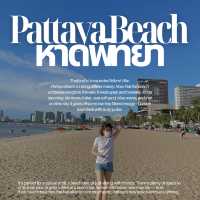 🌴 Pattaya Beach – A Bit of Miami in Thailand 🌊