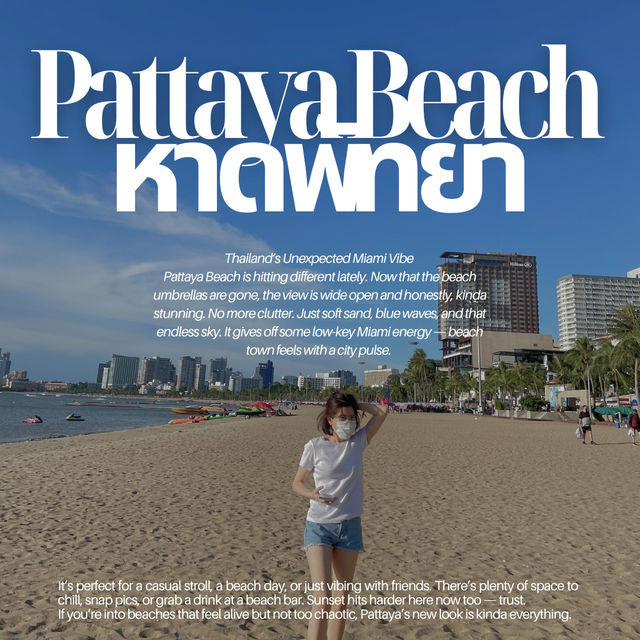 🌴 Pattaya Beach – A Bit of Miami in Thailand 🌊