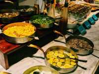 Sunrise Indulgence: Breakfast at Le Méridien Hyderabad