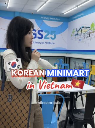 KOREAN Minimart in VIETNAM 🇰🇷🇻🇳