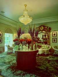曼谷東方文華酒店下午茶 the author’s lounge