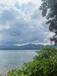 A scenic and best place for relaxing in Sharp Island, Sai Kung 