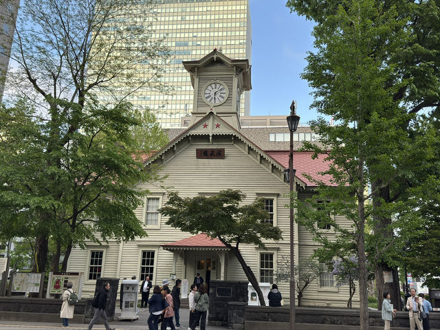 札幌市徒歩で観光