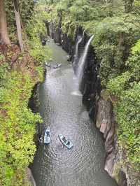 日本瀑布百選🚩高千穗峽
