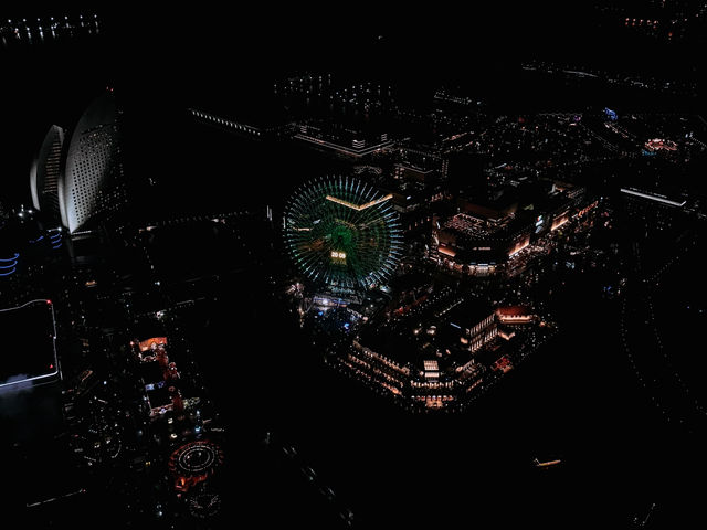 🌃✨ 橫濱夜空之約：地標塔 69 樓天空塔觀景台，360 度醉人景致！🌆💫