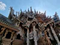Pattaya's Soulful Spectacle: The Unmissable Sanctuary of Truth!