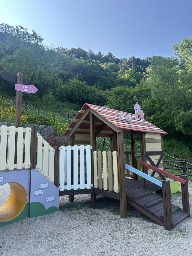 🌳 통영생태숲에서 자연과 한몸이 된 하루! 🍃