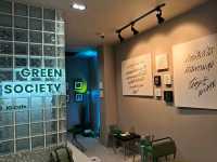 คาเฟ่หัวลำโพงที่สายรักษ์โลกต้องมา