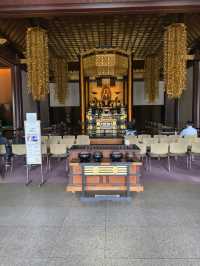 【東京都芝公園🇯🇵増上寺】徳川家の菩提寺/日本有数の寺院☺️
