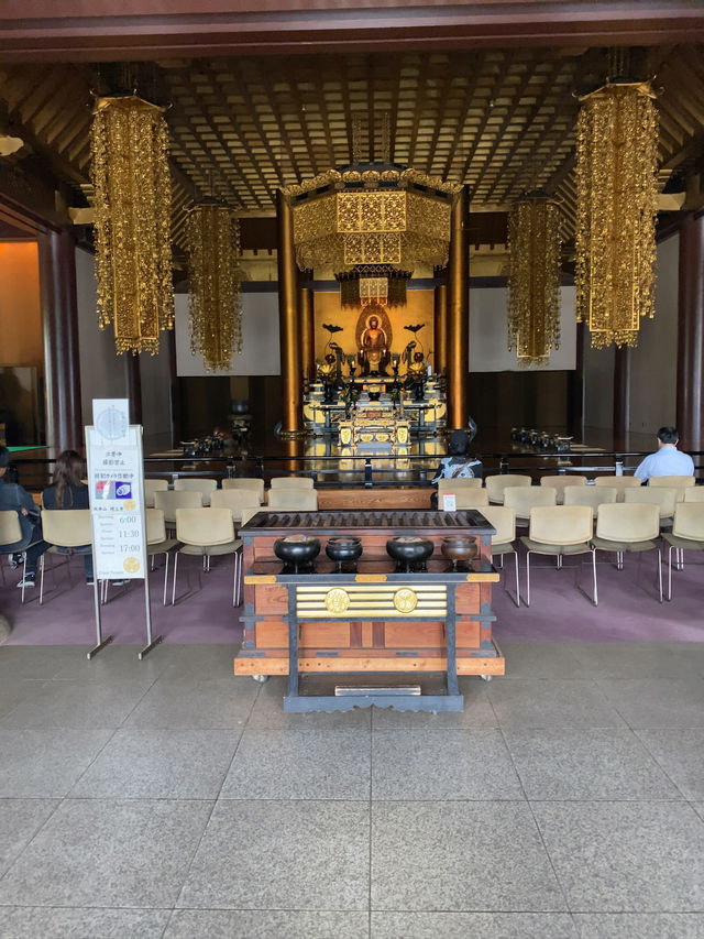 【東京都芝公園🇯🇵増上寺】徳川家の菩提寺/日本有数の寺院☺️