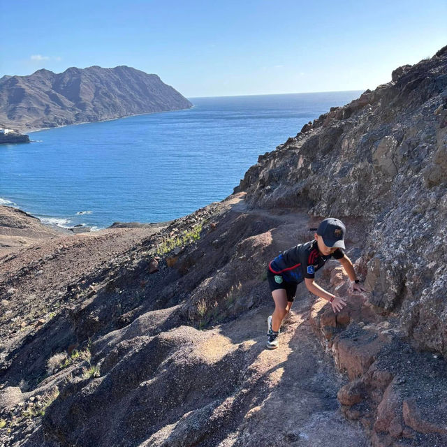 Gran Tarajal Trails: Hiking with Ocean Views and Island Charm