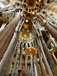 Awestruck by the Majesty of Sagrada Família ⛪️✨