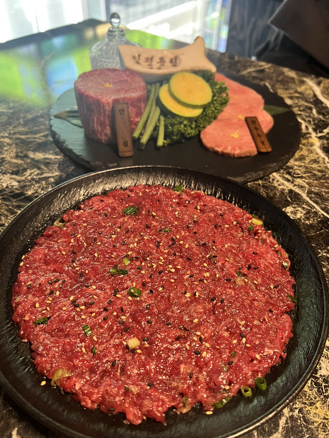 明洞で食べれる絶品韓牛