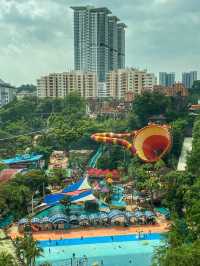Slides, Screams, and Soaking Fun: An Unforgettable Family Day at Sunway Lagoon