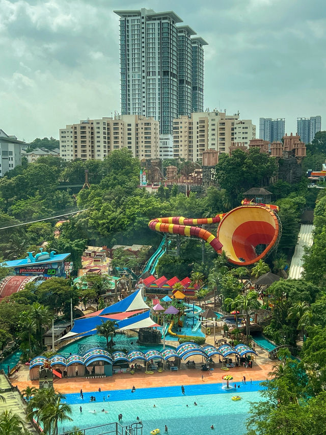 Slides, Screams, and Soaking Fun: An Unforgettable Family Day at Sunway Lagoon
