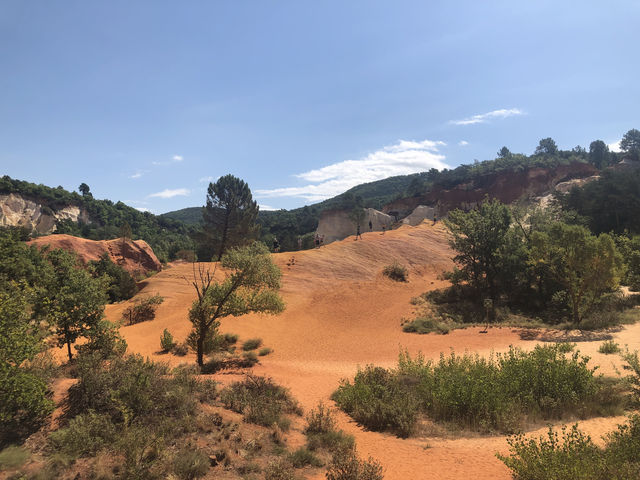 Don't go to the US to see the Colorado, GO TO THE FRENCH COLORADO instead! 