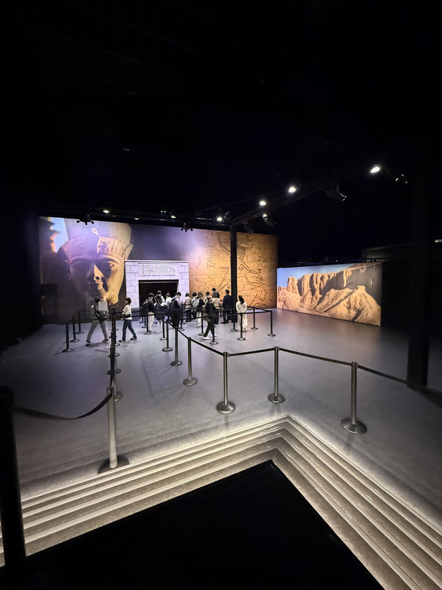 【東京/豊洲】ラムセス大王展