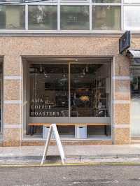 🇰🇷首爾咖啡探店｜AMA Coffee Roasters