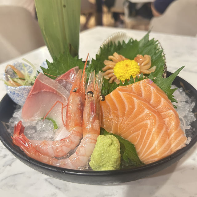🍣CP值極高的海景日式料理