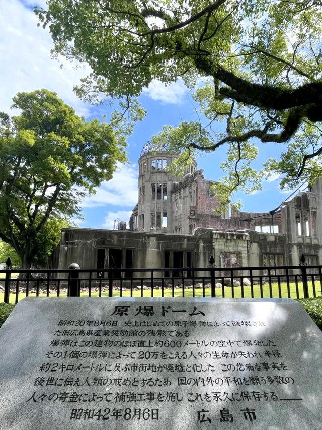 A Day of Art & Reflection in Hiroshima