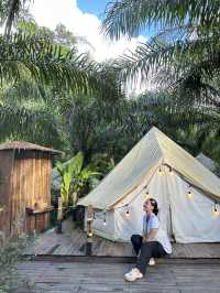 นอนแคมป์ติดลำธารที่ธารทรายทอง 🏕️