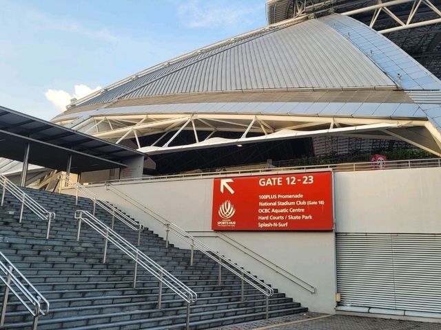 The Pride of Kallang, the Singapore National Stadium