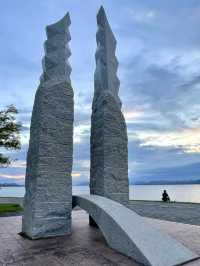 A Peaceful Stroll in Matsue – Lakeside Views & Art Stops