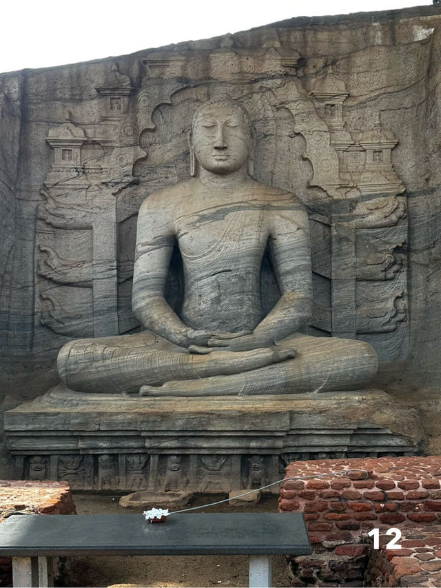 🇱🇰古都ポロンナルワ