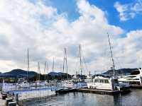 [🇯🇵長崎] 海辺の風が心地よい、出島ワーフで過ごすゆったり時間