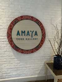サムイ島🇹🇭AMAYA food gallery アフターヌーンティもできるカフェ