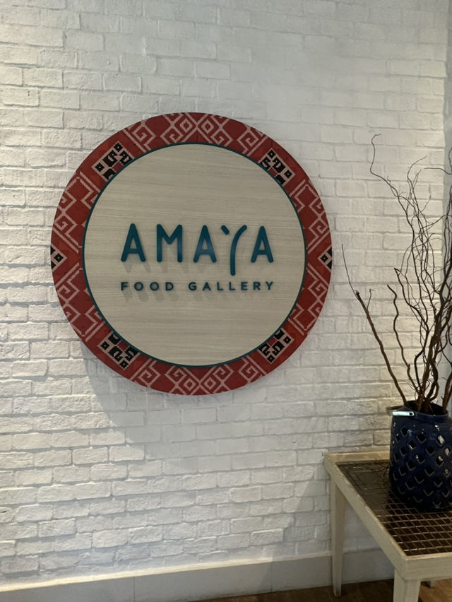 サムイ島🇹🇭AMAYA food gallery アフターヌーンティもできるカフェ