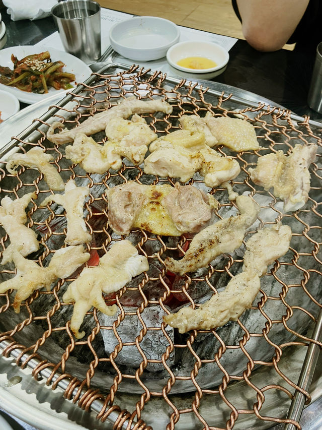 광양 최고의 토종닭구이 맛집, 지곡산장!