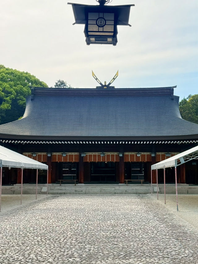 奈良｜神武天皇是徐福？ 到橿原神宮看日本開國天皇傳說