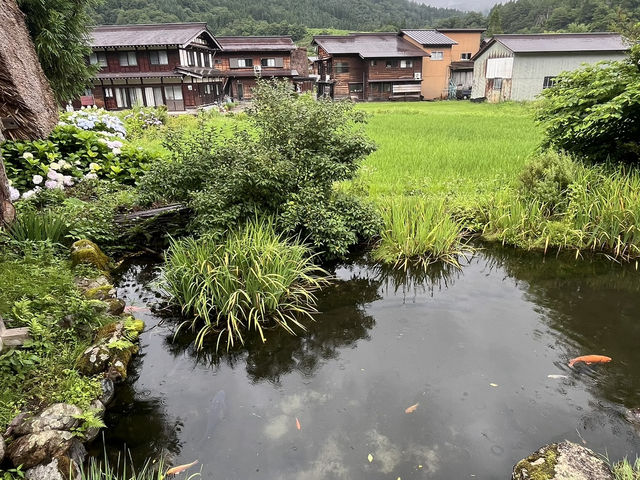 Shirakawa-go’s Gassho-zukuri Village