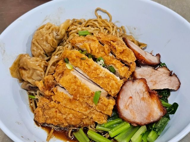 บะหมี่กวางตุ้ง (เบตงเจ้าเก่า)