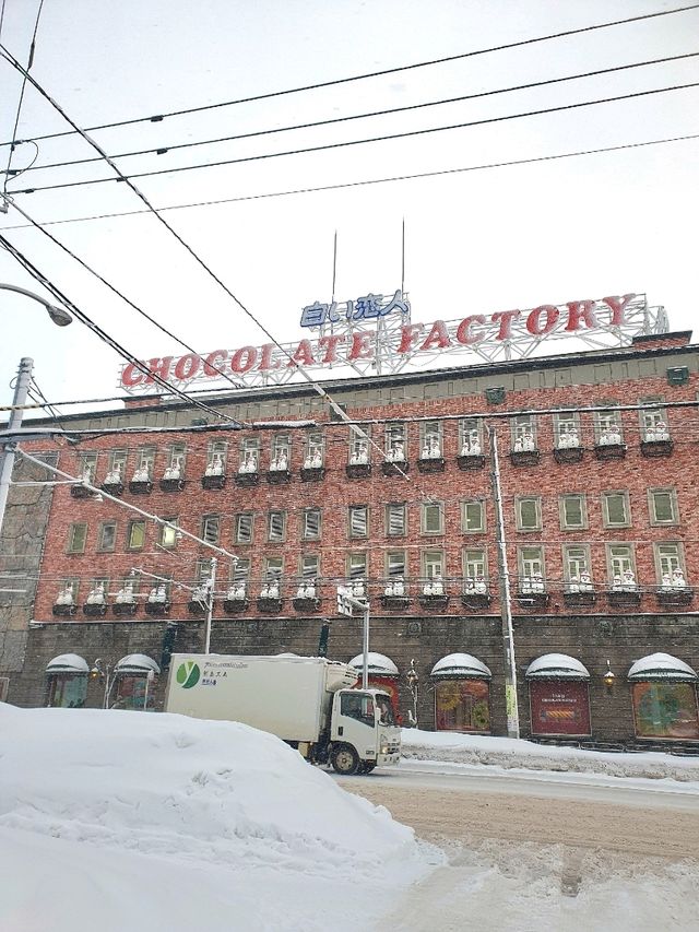 눈 내릴 때 꼭 들려야하는 공장⛄️