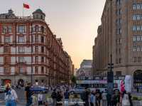 The Bund แลนด์มาร์กสุดไอคอนิกริมแม่น้ำหวงผู่