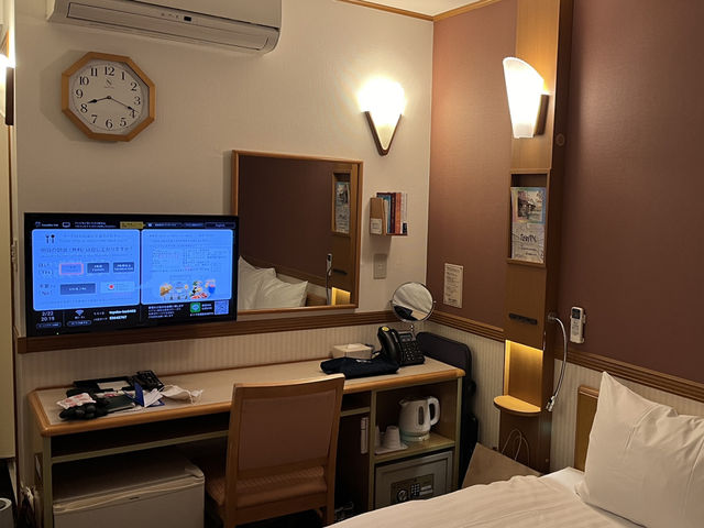 🏨高CP值酒店｜東橫INN 山形站西口住宿體驗